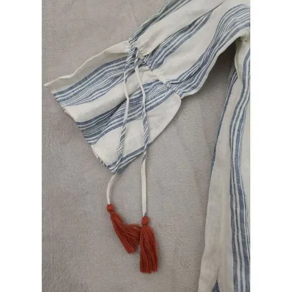 Altar'd State Gretchen Linen Dress Womens Small - Picture 5 of 10